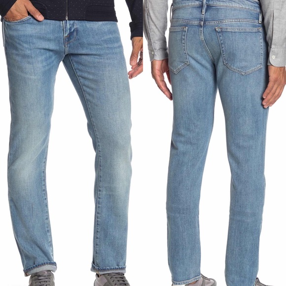Frame Denim Other - FRAME Men L’Homme Slim Mid-Rise 415 Reef Jeans-29